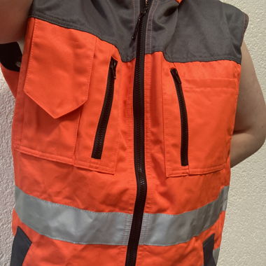 Gilet de chantier neuf 