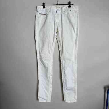 Jeans blancs Tommy Hilfiger