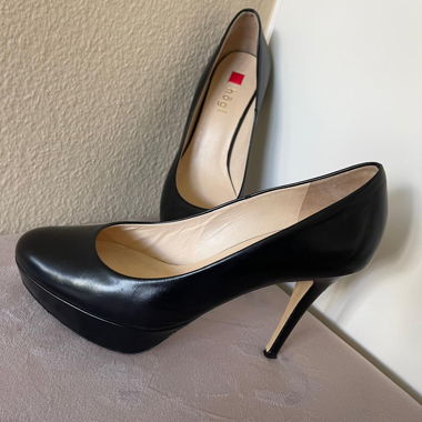 Black High Heels, Size 39