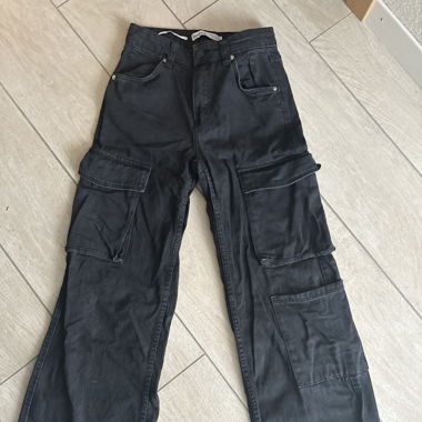 Cargo wide leg 