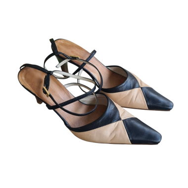 Escarpins Blue Deep en cuir – Taille 38 EU, 39 CH
