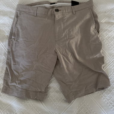 Pantaloncini BOSS beige