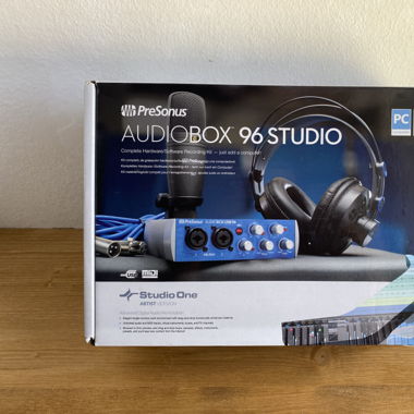 PreSonus Audiobox 96 Studio