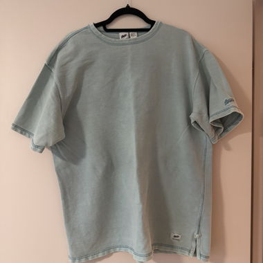 Hellblaues Oversized T-Shirt