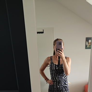Robe longue élégante 