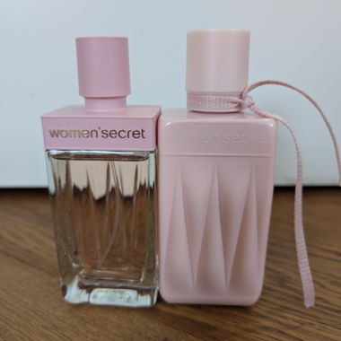 Women's secret perfume and body lotion