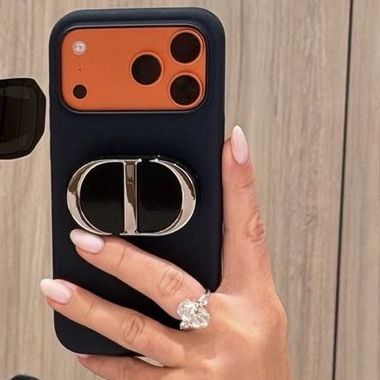 Dior Handyhülle mit Ring