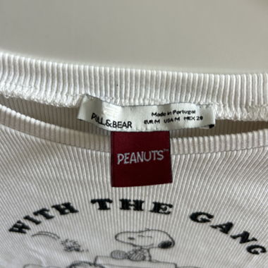 T-shirt corto Peanuts