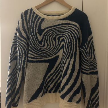 Muster Pullover