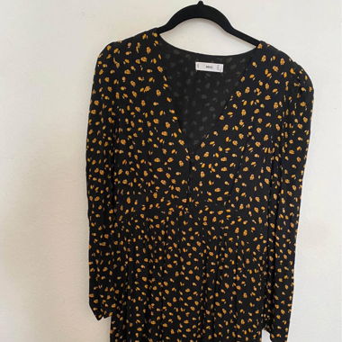 Robe à fleurs 