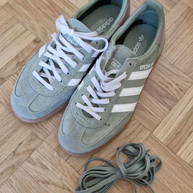 Chaussures Adidas Spezial vert menthe 37⅓