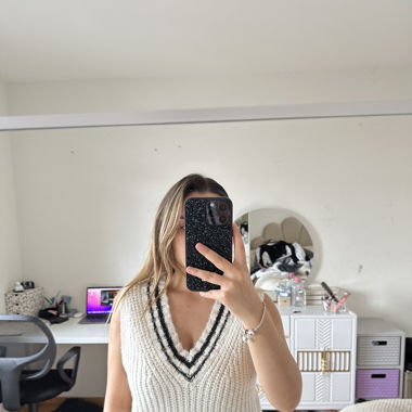 Pull sans manches 