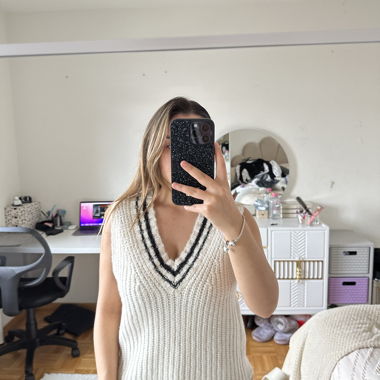Pull sans manches 