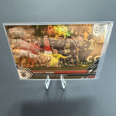 Carta Topps Now Anatoliy Trubin /50