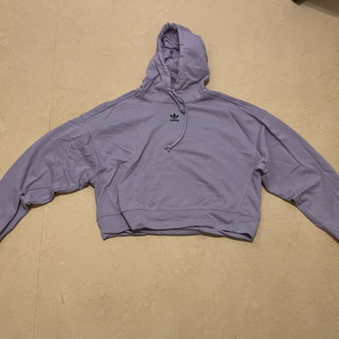 Lilac Adidas Hoodie
