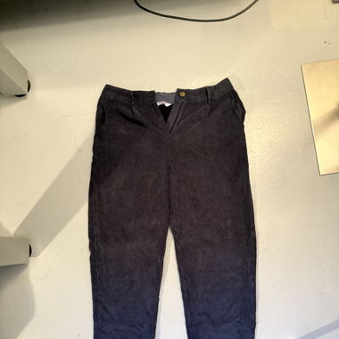 baggy curduroy pants