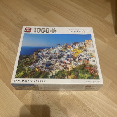 King 1000-piece puzzle
