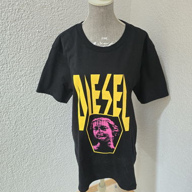 T-shirt Diesel nero