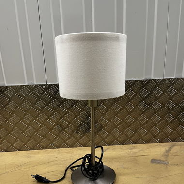 Tischlampe weiss