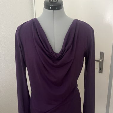 Purple Long Sleeve Top