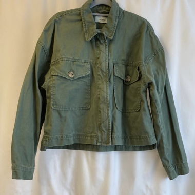 Veste verte
