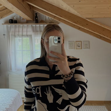 Parra - Strickpullover gestreift