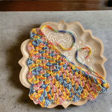 Rainbow Cotton Bandana