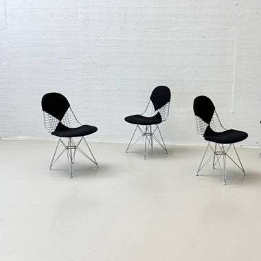 1x DKR Bikini Stuhl von Charles Eames für Vitra