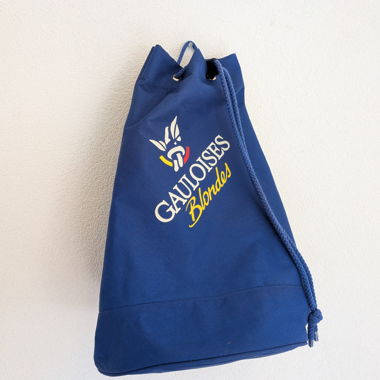 Vintage Promotional Bag Gauloises Blondes