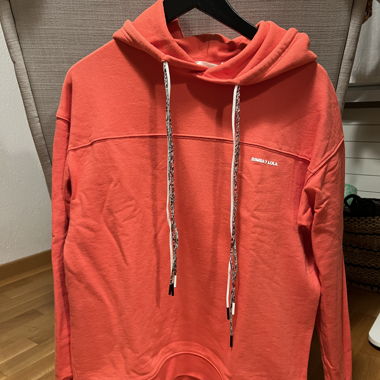 BIMBA Y LOLA Kapuzenpullover Koralle S
