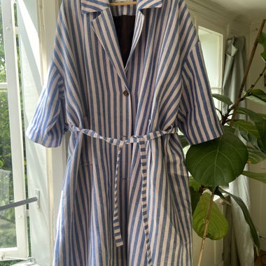 Cappotto lungo mezza stagione American Vintage