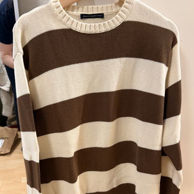 Oversized Strick Pullover