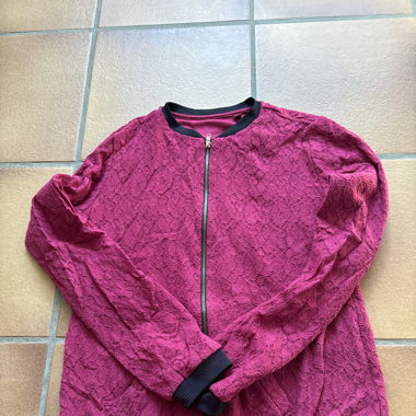 Blumen Muster Jacke 