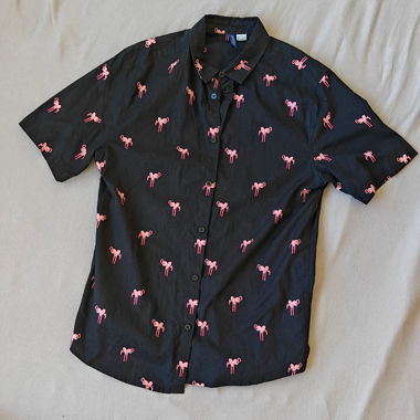 Flamingo Hemd