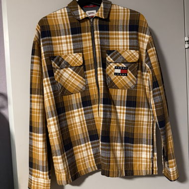 Surchemise à carreaux Tommy Jeans