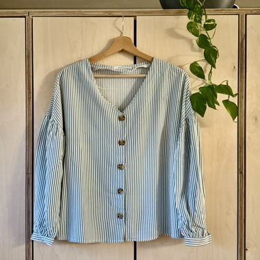 Blouse à rayures