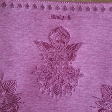 Desigual Umhängetasche rosa