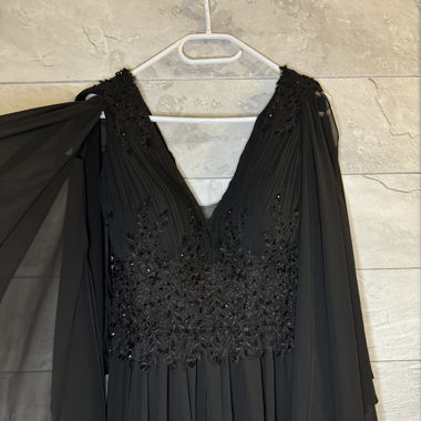Abendkleid Schwarz