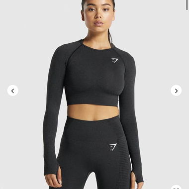 Maglia a maniche lunghe Gymshark