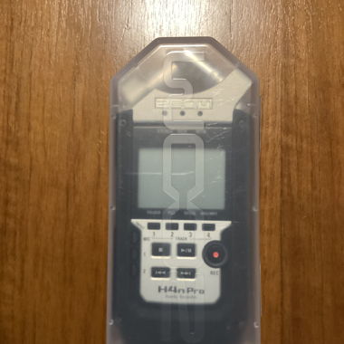 Zoom H4n Pro - Vierspur-Tonaufnahmen