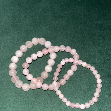 Ensemble quartz rose