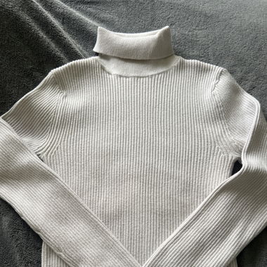 Rollkragenpullover 