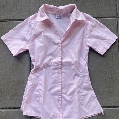 Pink Blouse