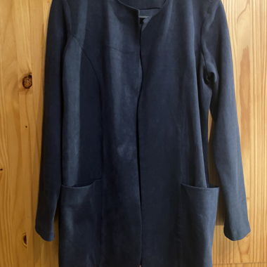 Navy LENNY B. Jacket
