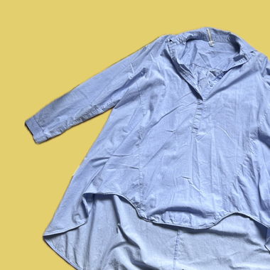 Bluse hellblau 