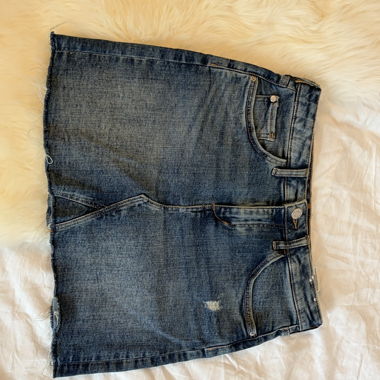 Gonna di jeans corta