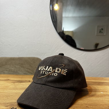 Vuja De Studios Logo Cap