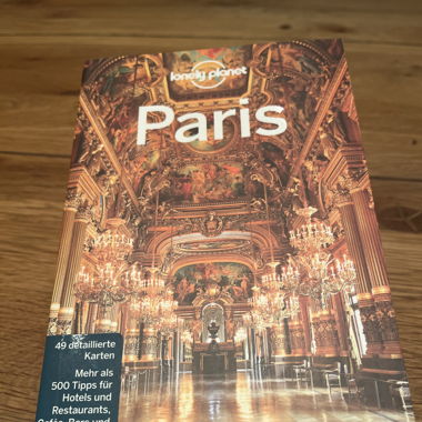 Reiseführer Paris Lonely Planet
