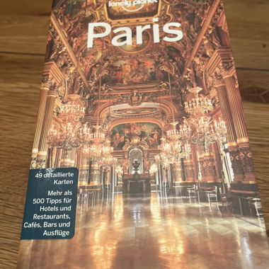Reiseführer Paris Lonely Planet