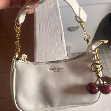 Petit sac bandoulière blanc